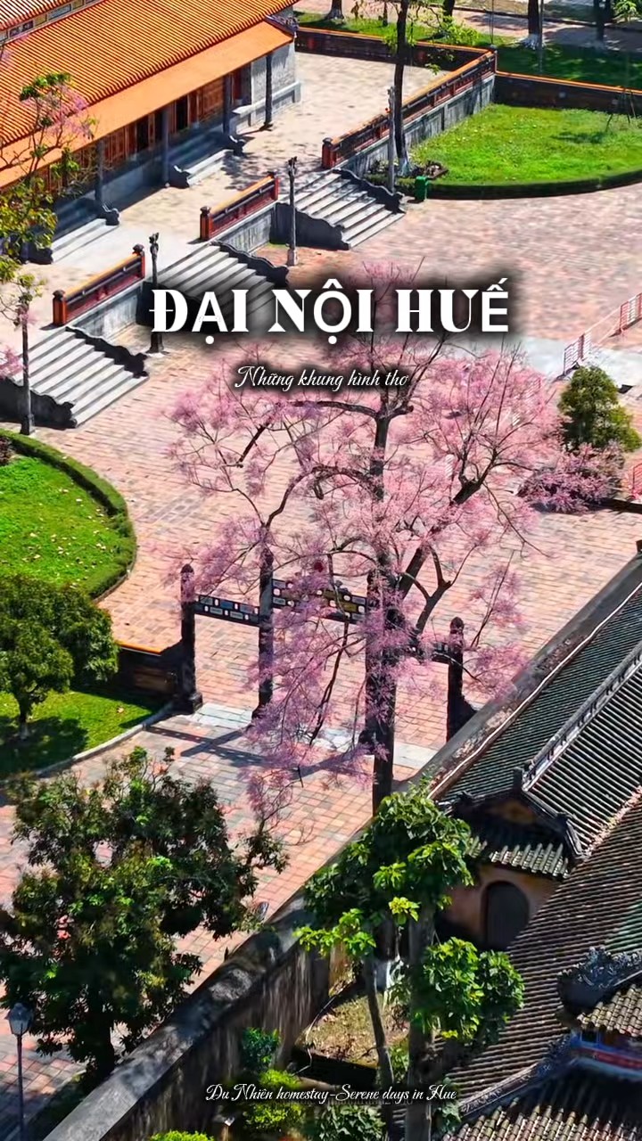 Cảnh đẹp Đại Nội Huế