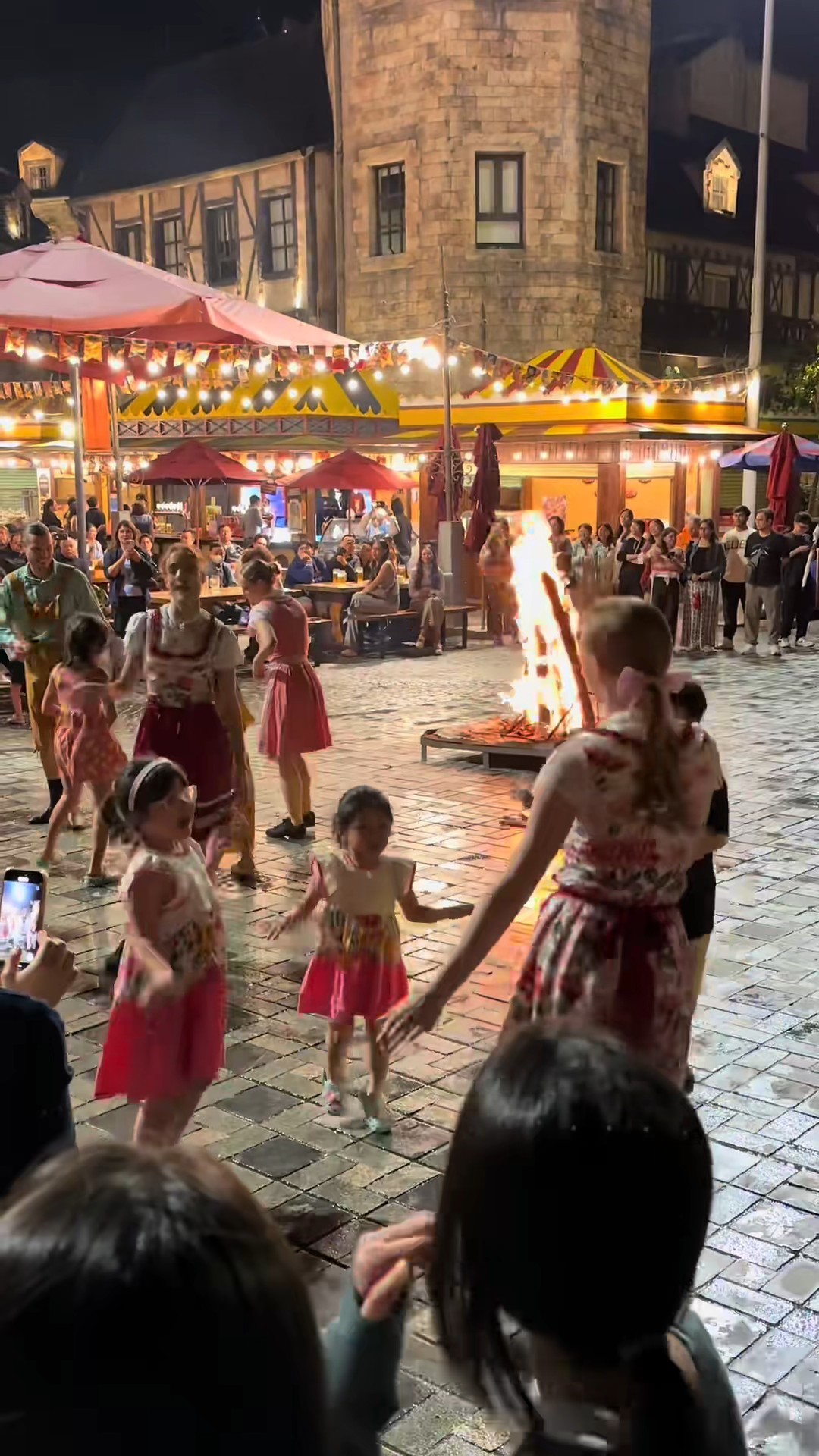 Bà Nà đem hội hát ca
