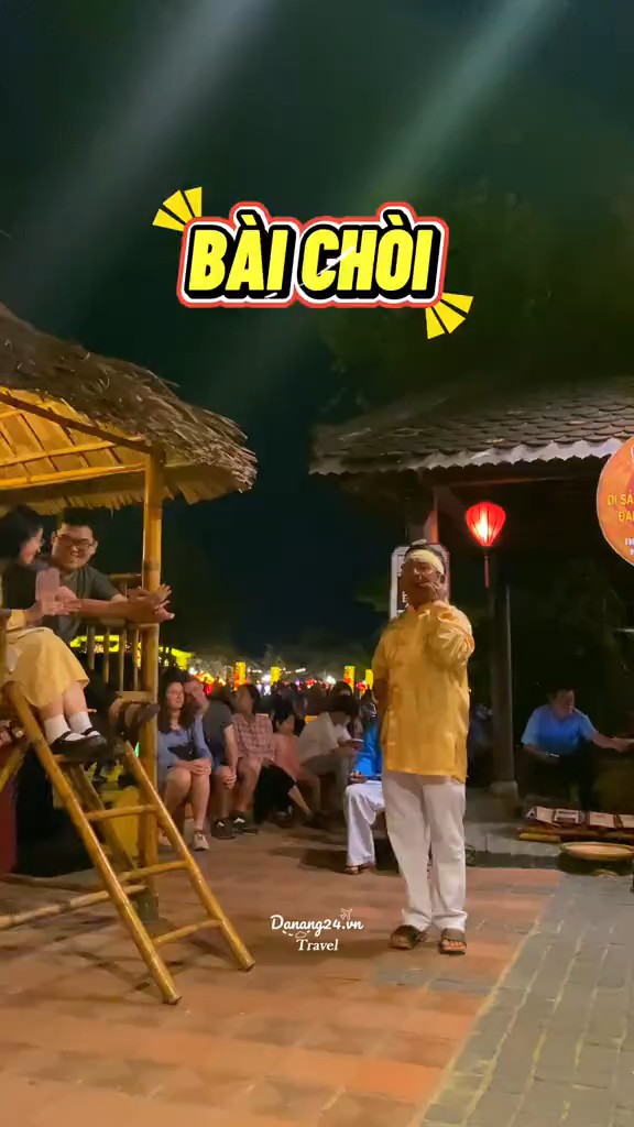Bài chòi tại Hội An Đà Nãng