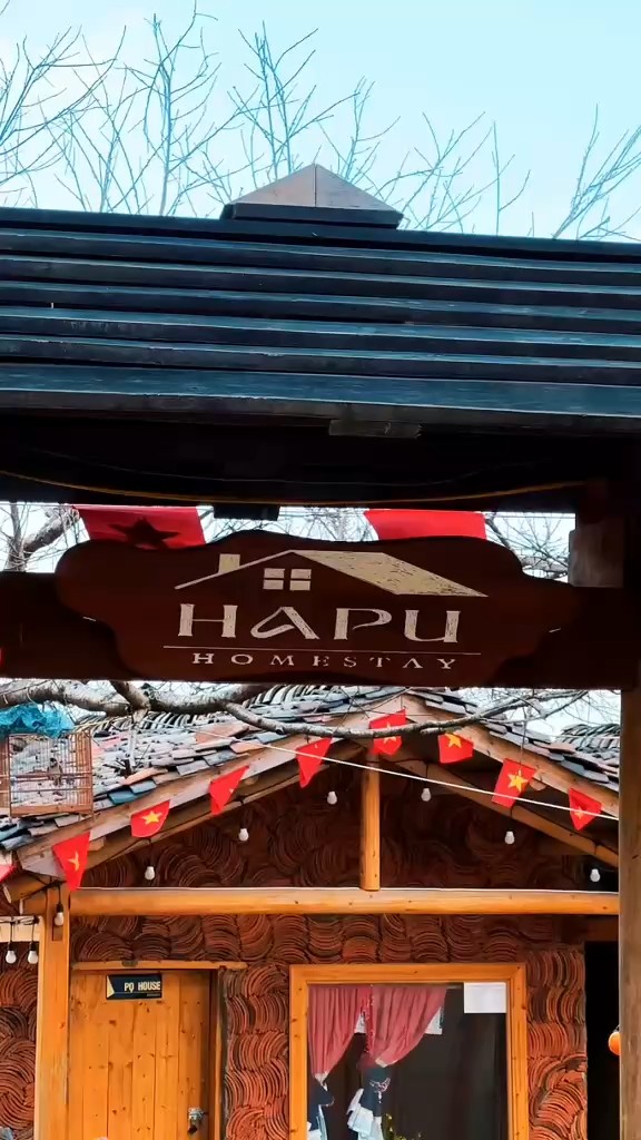 Hapu Homestay giữa bản làng Lô Lô Chải