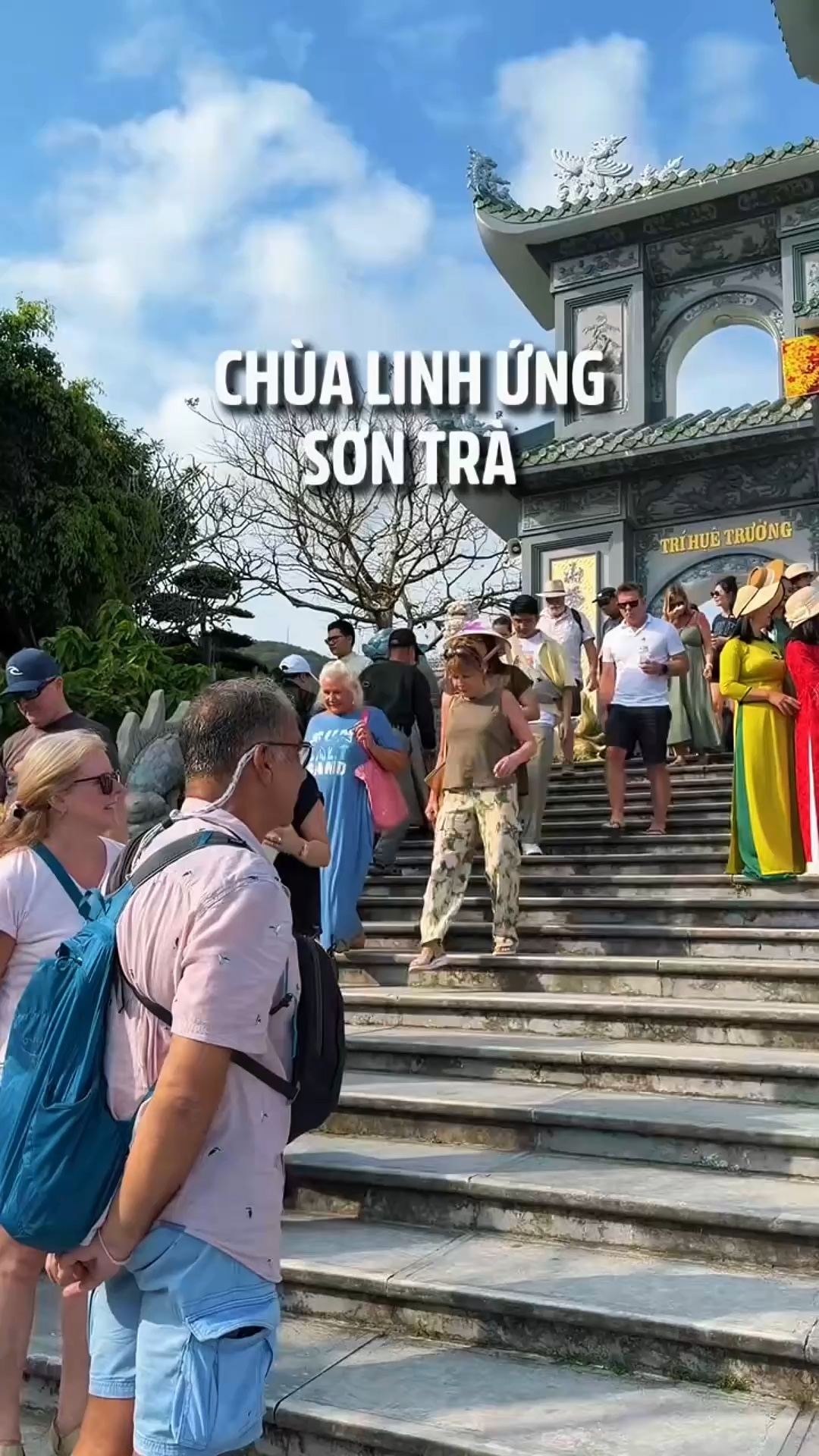 Chùa Linh Ứng trên bán đảo Sơn Trà Đà Nẵng
