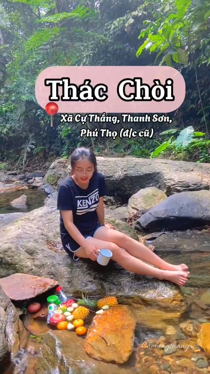 Thác Chòi (Thác Mơ), Phú Thọ