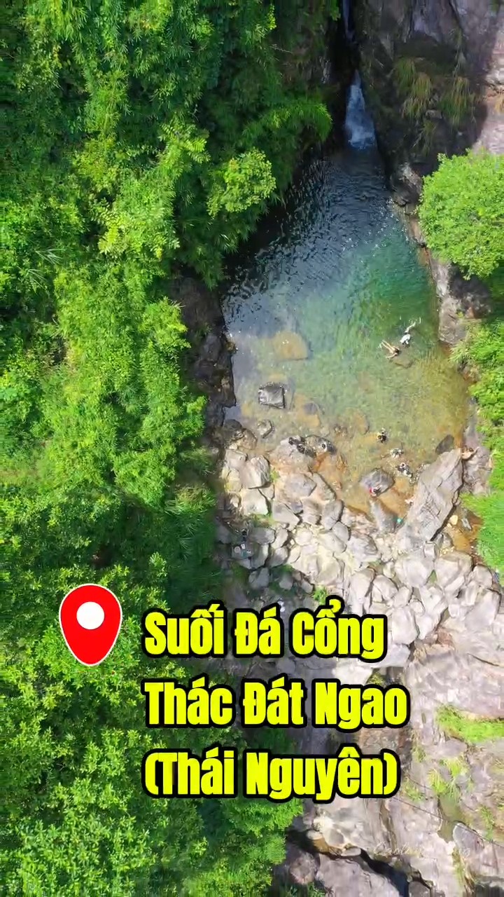 Suối Đá Cổng và Thác Đát Ngao
