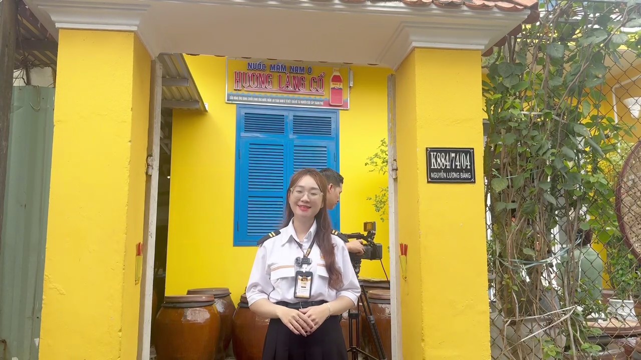Giới thiệu làng nghề nước mắm Nam Ô tại Đà Năng