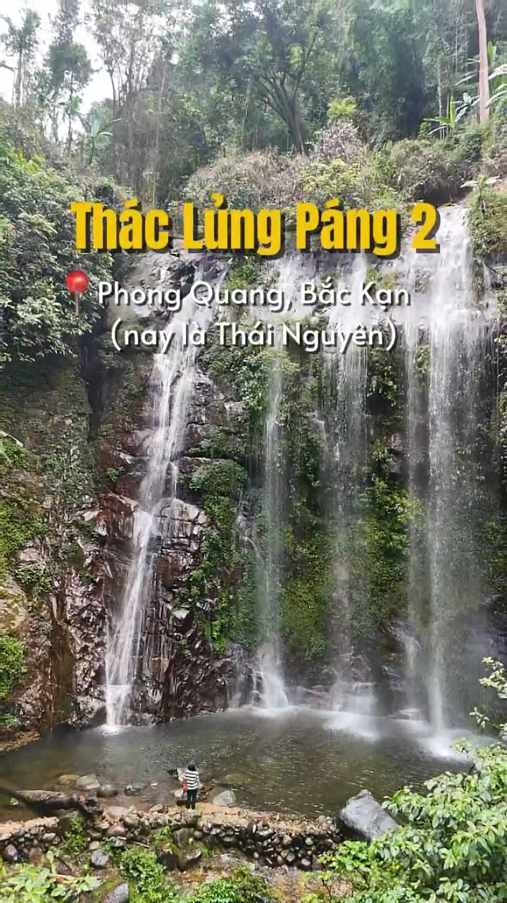 Review thác Lủng Páng 2